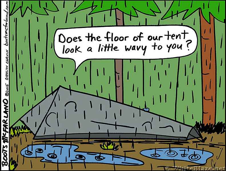 Tent floor