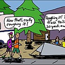 Roughing it by attroll in Boots McFarland cartoons