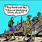 Charred by attroll in Boots McFarland cartoons
