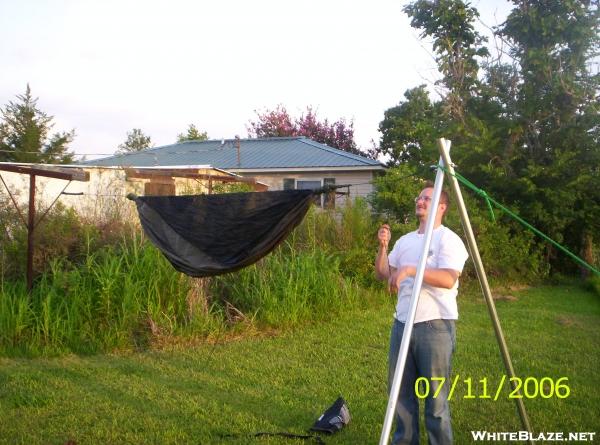 Portable Hammock Stand