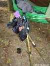 Slow Hike's "Water Fountain" by Michele in Hammock camping