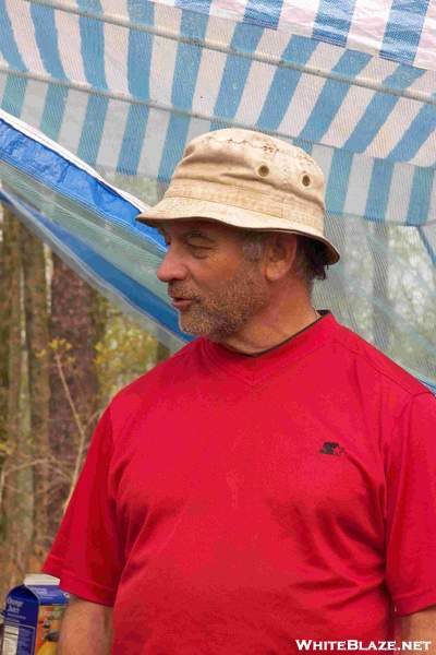 Preacher Dude At Addis Gap 2006