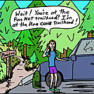 Pine Trailhead by attroll in Boots McFarland cartoons