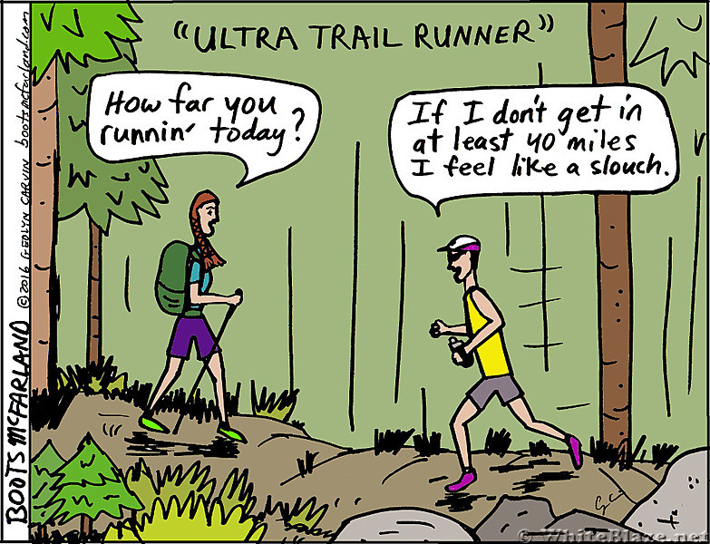 Ultra runner