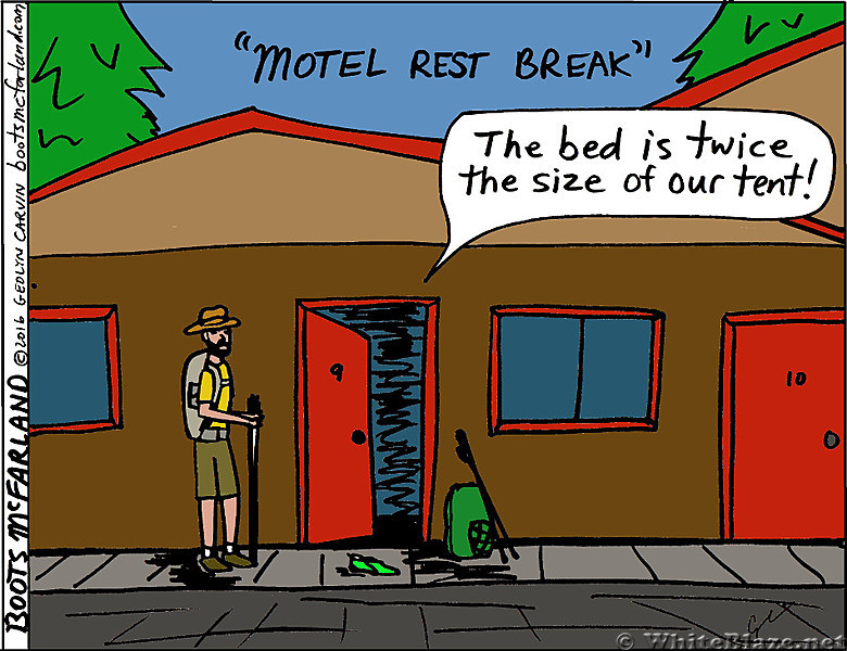 Motel break