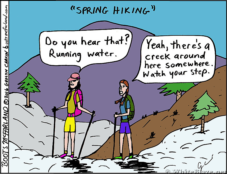 Spring Hiking