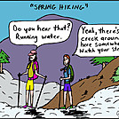 Spring Hiking by attroll in Boots McFarland cartoons
