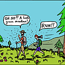 Green Meadow by attroll in Boots McFarland cartoons