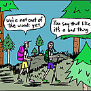 Woods yet by attroll in Boots McFarland cartoons