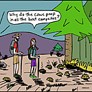 Cow poop by attroll in Boots McFarland cartoons