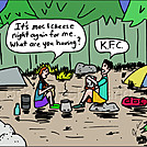 KFC by attroll in Boots McFarland cartoons