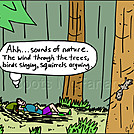 Squirrels by attroll in Boots McFarland cartoons