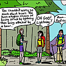 Lightning by attroll in Boots McFarland cartoons