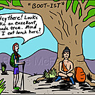 Boot-ist by attroll in Boots McFarland cartoons