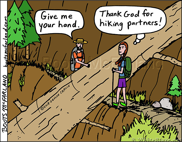 Hiking partners