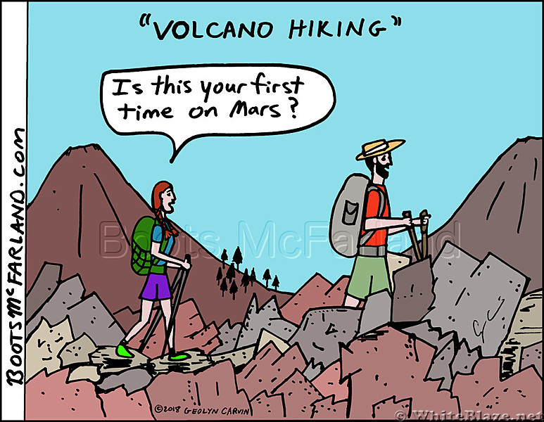 Volcano hike