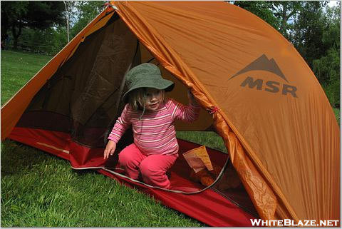 Msr Hubba Tent (1997 Model)