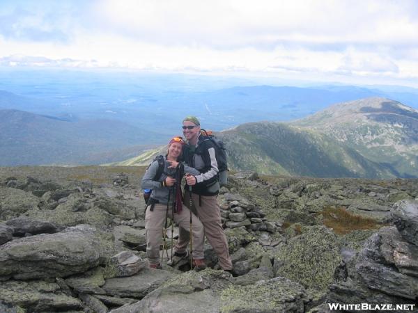 On top of Mt Washington