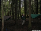 Wet Weekend at Pinchot by DGrav in Hammock camping