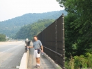 Swiss Roll at the Shumate Bridge, Pearisburg