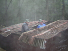 Curley Maple Gap Shelter, TN, 9/30/10 by mountain squid in Maintenence Workers
