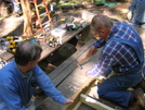 Curley Maple Gap Shelter, TN 10/2/10 by mountain squid in Maintenence Workers