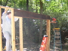 Curley Maple Gap Shelter, TN 10/2/10 by mountain squid in Maintenence Workers