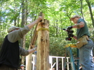 Curley Maple Gap Shelter, TN 10/2/10 by mountain squid in Maintenence Workers