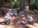 Curley Maple Gap Shelter, TN 10/2/10 by mountain squid in Maintenence Workers