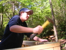 Curley Maple Gap Shelter, TN 10/2/10 by mountain squid in Maintenence Workers