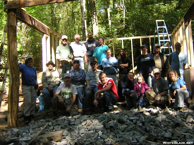 Curley Maple Gap Shelter, TN 10/2/10