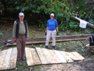 Curley Maple Gap Shelter, TN 10/2/10 by mountain squid in Maintenence Workers