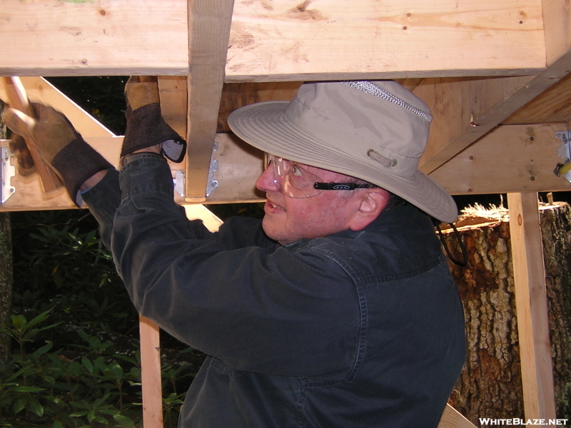 Curley Maple Gap Shelter, TN 10/6/10