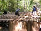 Curley Maple Gap Shelter, TN 10/6/10 by mountain squid in Maintenence Workers