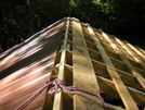 Curley Maple Gap Shelter, TN 10/8/10 by mountain squid in North Carolina & Tennessee Shelters