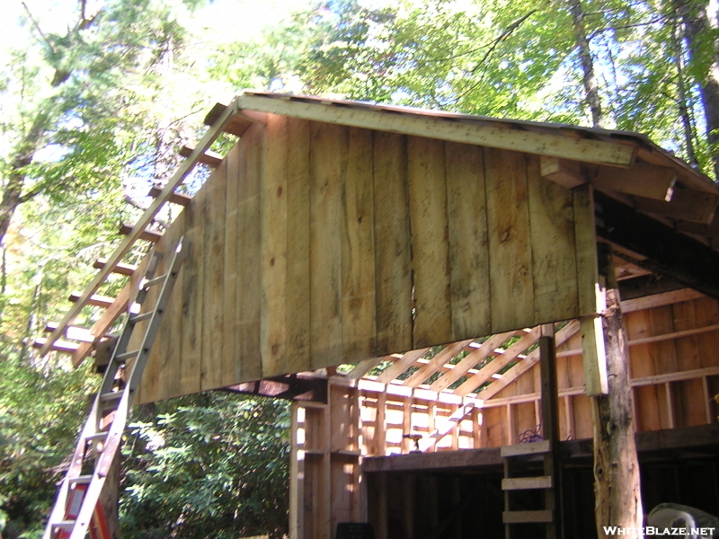 Curley Maple Gap Shelter, TN 10/8/10