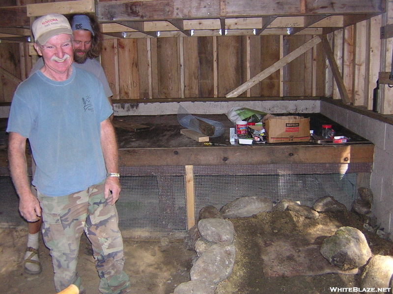 Curley Maple Gap Shelter, TN 10/8/10