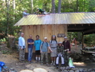 Curley Maple Gap Shelter, TN 10/8/10 by mountain squid in North Carolina & Tennessee Shelters