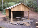 New Curley Maple Gap Shelter, TN 10/13/10 by mountain squid in North Carolina & Tennessee Shelters