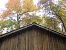 New Curley Maple Gap Shelter, TN 10/13/10 by mountain squid in North Carolina & Tennessee Shelters