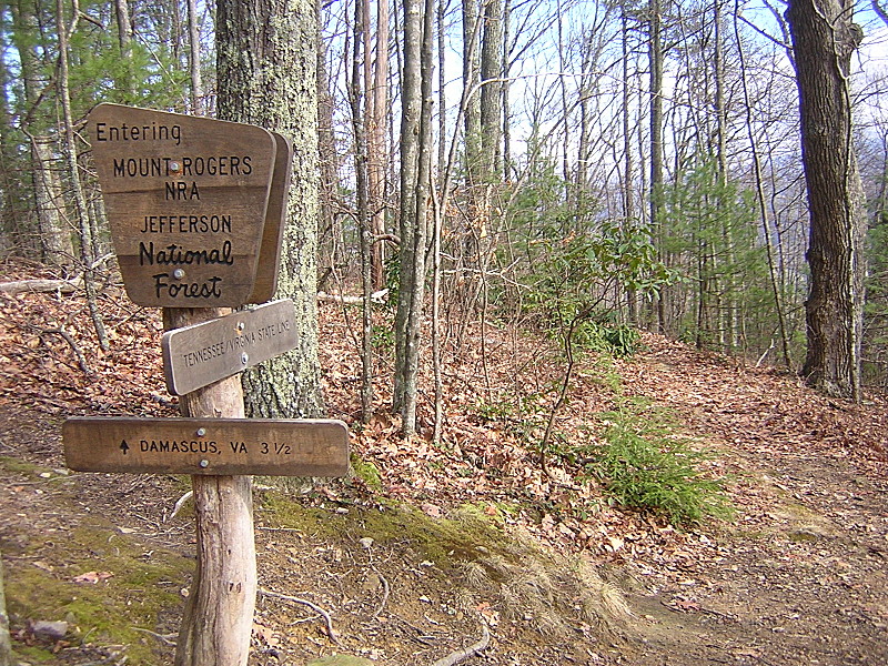 TN/VA Stateline sign 12/13/11