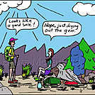 Yard sale by attroll in Boots McFarland cartoons