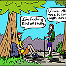 Itchy by attroll in Boots McFarland cartoons