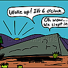 Wake up by attroll in Boots McFarland cartoons