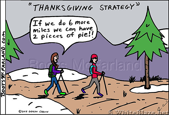 Thinking pie