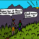 Rumor trail by attroll in Boots McFarland cartoons