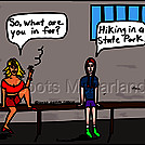 State Park by attroll in Boots McFarland cartoons
