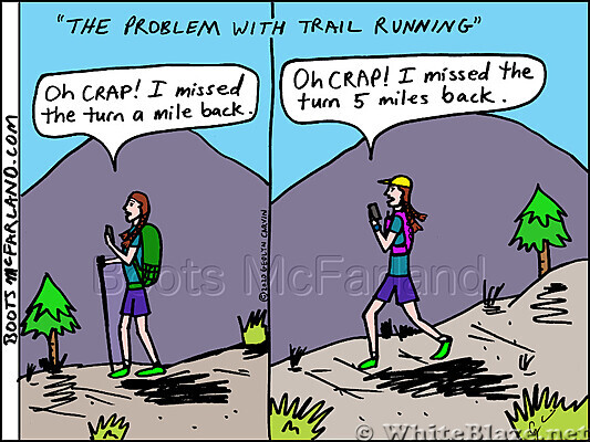 Trail run