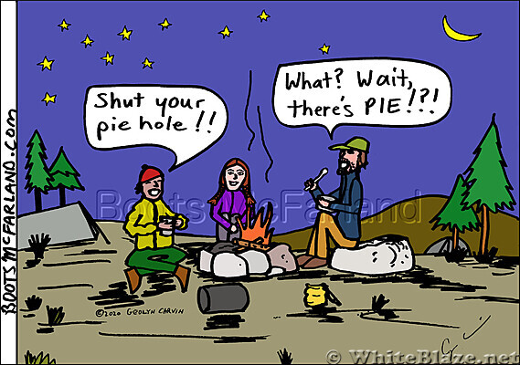 Pie hole