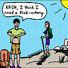 Tick-ectomy by attroll in Boots McFarland cartoons